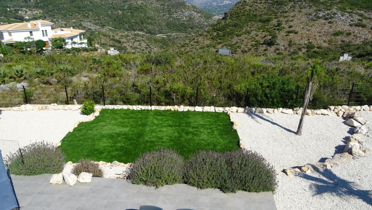 Ráfol de Almunia El Sol Blanco 빌라 외부 사진