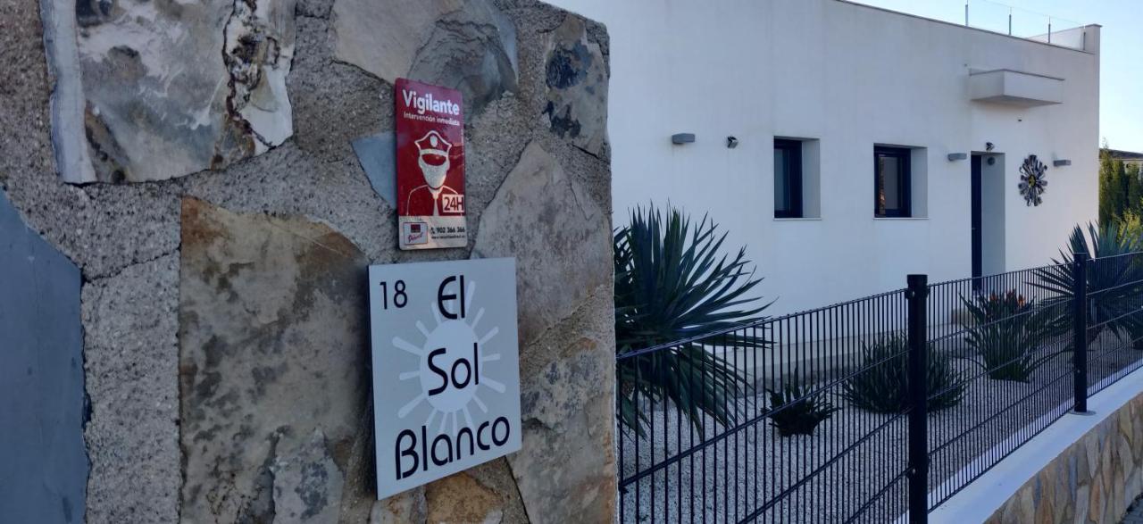 Ráfol de Almunia El Sol Blanco 빌라 외부 사진